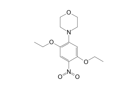 4-(2,5-Diethoxy-4-nitrophenyl)morpholine