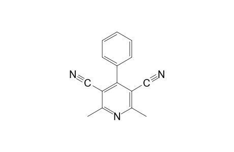 2,6-dimethyl-4-phenyl-3,5-pyridinedicarbonitrile