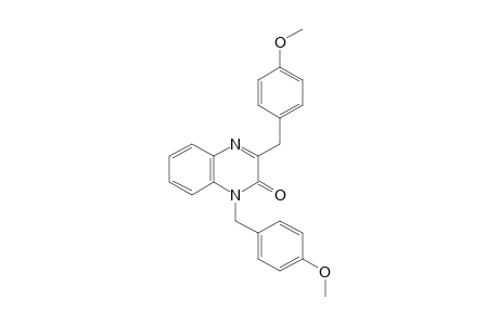 1,3-bis(p-methoxybenzyl)-2-(1H)-quinoxalinone