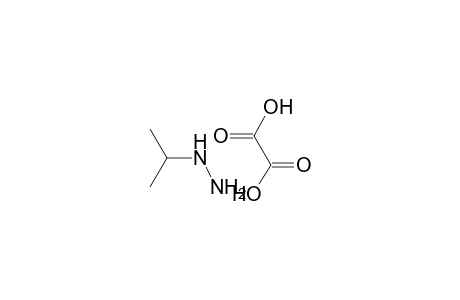 isopropylhydrazine oxalate