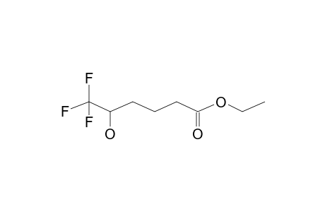 5-Hydroxy-6,6,6-trifluorohexanoic acid, ethyl ester