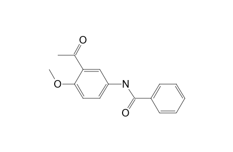 N-(3-Acetyl-4-methoxyphenyl)benzamide