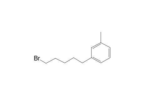 1-Bromo-5-[3-methylphenyl]pentane