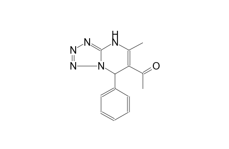 ethanone, 1-(4,7-dihydro-5-methyl-7-phenyltetrazolo[1,5-a]pyrimidin-6-yl)-