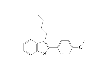 3-(3-Butenyl)-(4-methoxyphenyl)benzo[b]thiophene