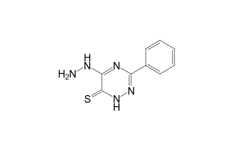 5-(Hydrazino)-3-phenyl-6-thioxo-1,6-dihydro-1,2,4-triazine