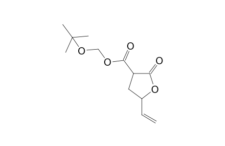 tert-Butyl 2-oxo-5-vinyltetrahydrofuran-3-carboxylate