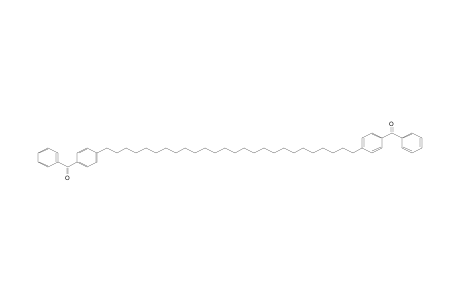 Hexacosane, 1,26-bis(4'-benzoylphenyl)-