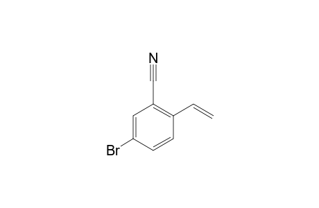 5-Bromo-2-vinylbenzonitrile