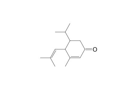 2-Cyclohexen-1-one, 3-methyl-5-(1-methylethyl)-4-(2-methyl-1-propenyl)-