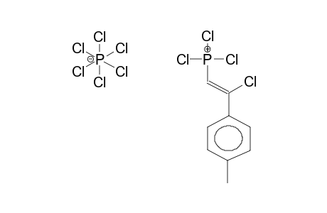 2-CHLORO-PARA-METHYLSTYRYLTRICHLOROPHOSPHONIUM HEXACHLOROPHOSPHORATE