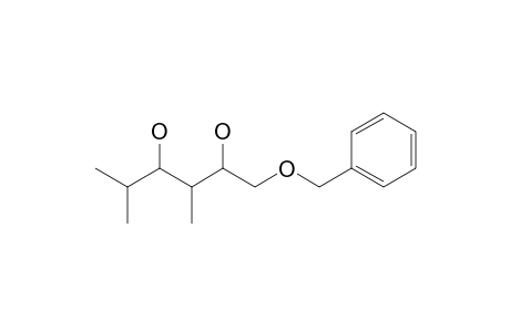 1-Benzyloxy-3,5-dimethyl-hexan-2,4-diol