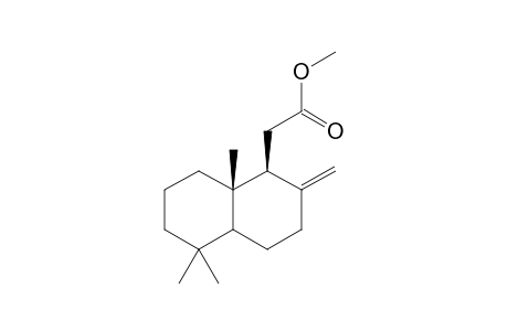 METHYL-13,14,15,16-TETRANORLABD-8(17)-EN-12-OATE