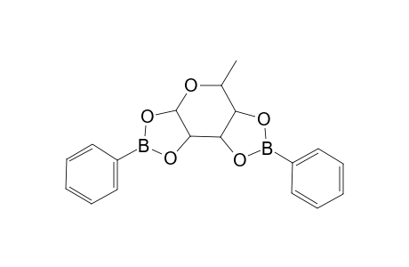 5-Methyl-2,7-diphenyltetrahydro-3ah-di[1,3,2]dioxaborolo[4,5-b:4,5-d]pyran