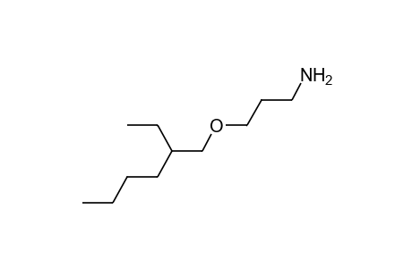 PROPYLAMINE, 3-//2-ETHYLHEXYL/OXY/-,