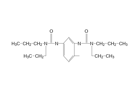 1,1'-(4-methyl-m-phenylene)bis[3,3-dipropylurea]