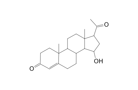 Pregn-4-ene-3,20-dione, 15-hydroxy-, (15.beta.)-