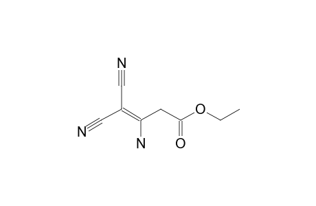 3-amino-4,4-dicyano-but-3-enoic acid ethyl ester