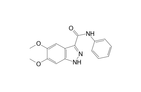 5,6-dimethoxy-1H-indazole-3-carboxanilide