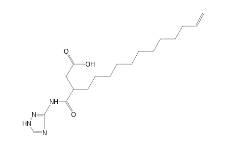 3-(11-DODECENYL)-N-(1H-1,2,4-TRIAZOL-3-YL)SUCCINAMIC ACID