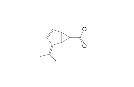 Methyl (syn)-4-(1'-methylethylidene)bicyclo[3.1.0]hex-2-ene-6-carboxylate