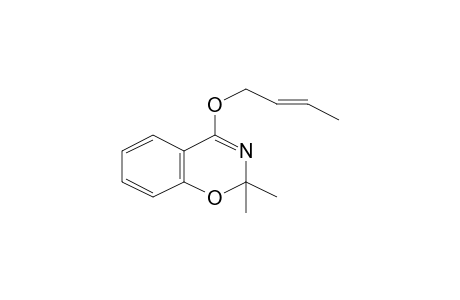 (2E)-2-Butenyl 2,2-dimethyl-2H-1,3-benzoxazin-4-yl ether