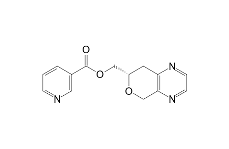 Clavulazine nicotylate