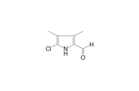 PYRROLE-2-CARBOXALDEHYDE, 5-CHLORO-3,4-DIMETHYL-