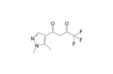 4,4,4-Trifluro-1-(1,5-dimethyl-1H-pyrazol-4-yl)butane-1,3-dione