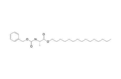 L-Alanine, N-benzyloxycarbonyl-, pentadecyl ester