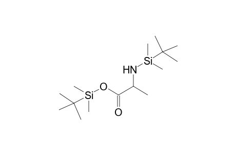 N,O-BIS-(TERT.-BUTYLDIMETHYLSILYL)-ALPHA-ALANINE