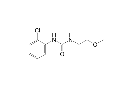 1-(o-chlorophenyl)-3-(2-methoxyethyl)urea