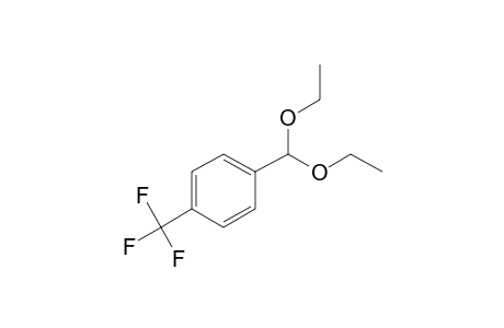 P-TOLUALDEHYDE, A,A,A-TRIFLUORO-, DIETHYL ACETAL