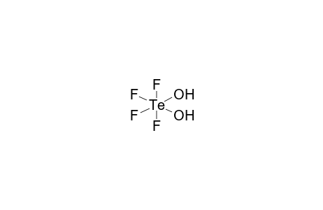 CIS-TETRAFLUORODIHYDROXYTELLURE