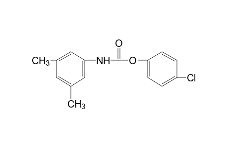 3,5-dimethylcarbanilic acid, p-chlorophenyl ester