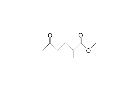 Methyl 2-methyl-5-oxohexanoate