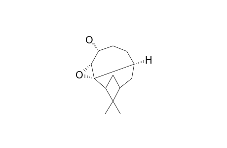 4-.alpha.-hydroxy-2.alpha.,3.alpha.-epoxy-10,10-dimethyl-7.alpha.H-tricyclo[7.1.1.0(2,7)]undecane