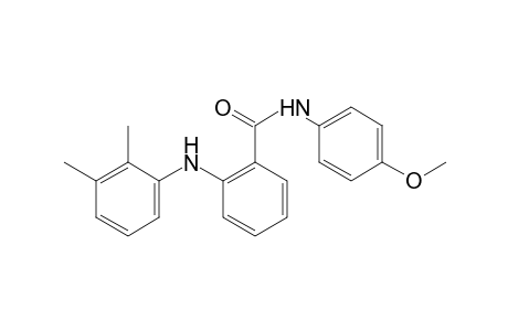 2-(2,3-xylidino)-p-benzanisidide