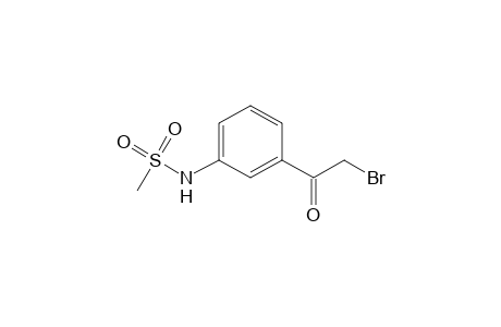 3'-(bromoacetyl)methanesulfonanilide
