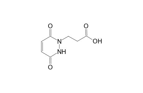 1-Pyridazinepropanoic acid, 1,2,3,6-tetrahydro-3,6-dioxo-