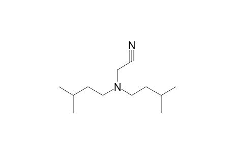 Diisopentylaminoacetonitrile