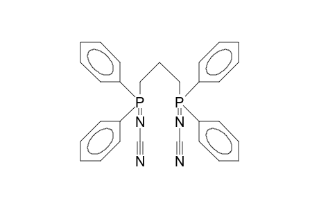 [trimethylenebis(diphenylphosphoranylidyne)]biscyanamide