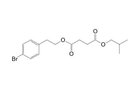 Succinic acid, 4-bromophenethyl isobutyl ester