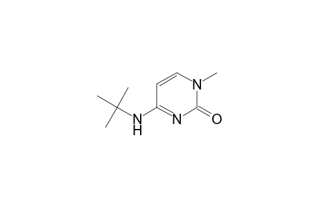 1-Methyl-4-tert-butylaminocytosine