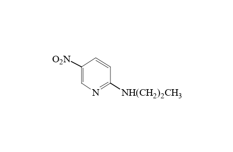 5-Nitro-2-(n-propylamino)pyridine