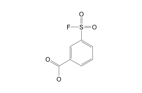 m-(FLUOROSULFONYL)BENZOIC ACID