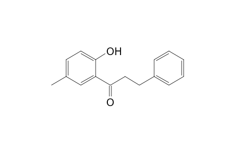 1-(2-hydroxy-5-methylphenyl)-3-phenyl-1-propanone