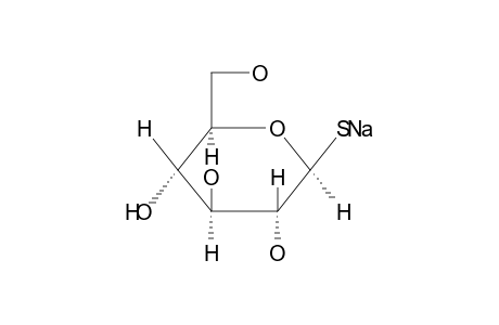 1-THIO-beta-D-GLUCOPYRANOSE, 1-SODIUM SALT