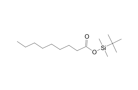 tert-Butyl(dimethyl)silyl nonanoate