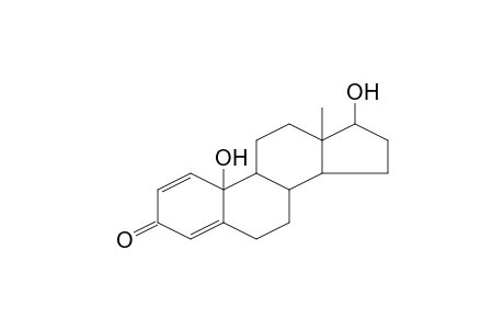 1,4-OESTRADIEN-3-ONE, 10-episilon-17-beta-DIHYDROXY-